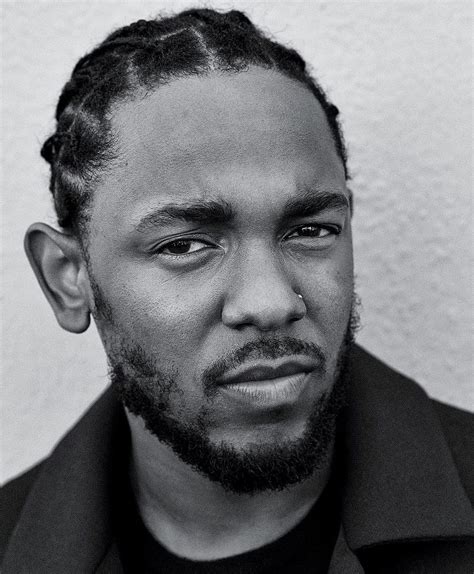 kendrick lamar black and white.